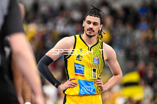 Basketball I Herren I Saison 2022-2023 I easyCredit BBL I 11. Spieltag I MHP Riesen Ludwigsburg - ratiopharm Ulm I 27.12.2022 Jonathan Bähre (1, MHP Riesen Ludwigsburg)
Ort: Ludwigsburg, Germany
Datum: 27.12.2022 - Jonathan Bahre