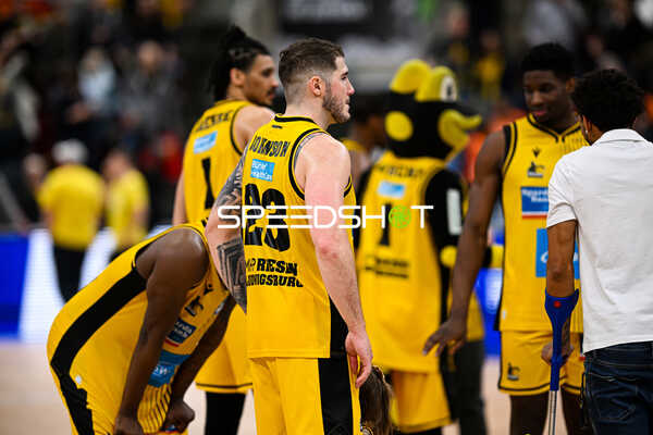Basketball I Herren I Saison 2022-2023 I easyCredit BBL I 11. Spieltag I MHP Riesen Ludwigsburg - ratiopharm Ulm I 27.12.2022 Justin Johnson (23, MHP Riesen Ludwigsburg)
Ort: Ludwigsburg, Germany
Datum: 27.12.2022 - Emmanuel Ugboh, Justin Johnson
