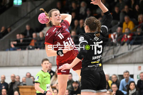 Handball I Frauen I Saison 2022-2023 I 1. HBF I 11. Spieltag I VfL Waiblingen - Buxtehuder SV I 07.01.2023