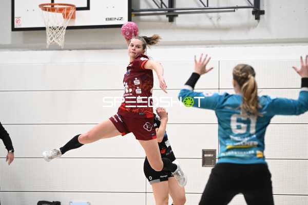 Handball I Frauen I Saison 2022-2023 I 1. HBF I 11. Spieltag I VfL Waiblingen - Buxtehuder SV I 07.01.2023