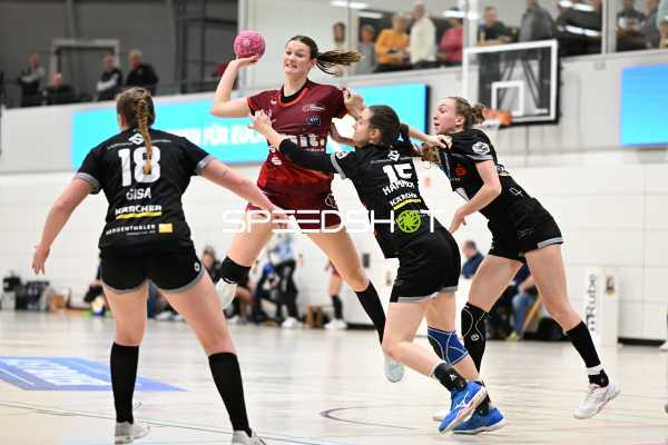 Handball I Frauen I Saison 2022-2023 I 1. HBF I 11. Spieltag I VfL Waiblingen - Buxtehuder SV I 07.01.2023