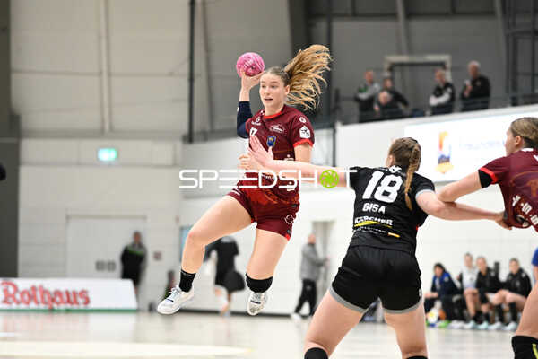 Handball I Frauen I Saison 2022-2023 I 1. HBF I 11. Spieltag I VfL Waiblingen - Buxtehuder SV I 07.01.2023