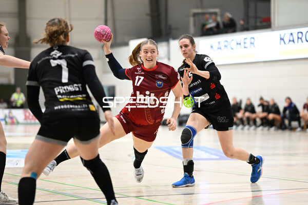 Handball I Frauen I Saison 2022-2023 I 1. HBF I 11. Spieltag I VfL Waiblingen - Buxtehuder SV I 07.01.2023