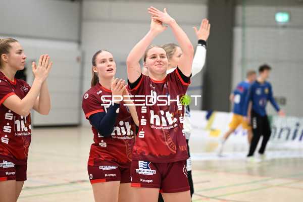 Handball I Frauen I Saison 2022-2023 I 1. HBF I 11. Spieltag I VfL Waiblingen - Buxtehuder SV I 07.01.2023