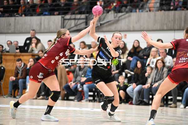 Handball I Frauen I Saison 2022-2023 I 1. HBF I 11. Spieltag I VfL Waiblingen - Buxtehuder SV I 07.01.2023
