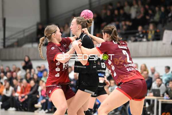 Handball I Frauen I Saison 2022-2023 I 1. HBF I 11. Spieltag I VfL Waiblingen - Buxtehuder SV I 07.01.2023