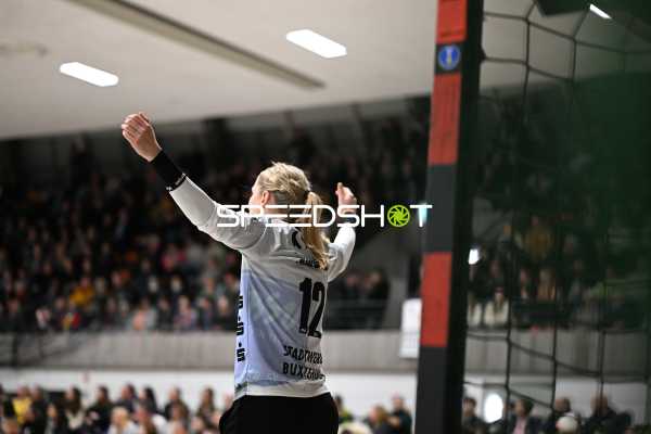 Handball I Frauen I Saison 2022-2023 I 1. HBF I 11. Spieltag I VfL Waiblingen - Buxtehuder SV I 07.01.2023
