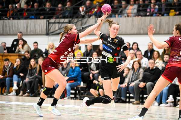 Handball I Frauen I Saison 2022-2023 I 1. HBF I 11. Spieltag I VfL Waiblingen - Buxtehuder SV I 07.01.2023