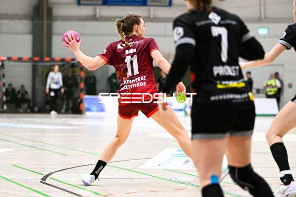 Handball I Frauen I Saison 2022-2023 I 1. HBF I 11. Spieltag I VfL Waiblingen - Buxtehuder SV I 07.01.2023