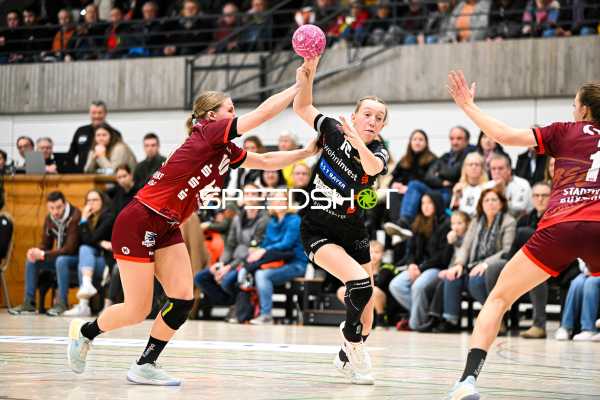 Handball I Frauen I Saison 2022-2023 I 1. HBF I 11. Spieltag I VfL Waiblingen - Buxtehuder SV I 07.01.2023