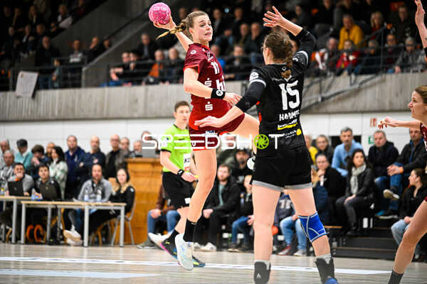 Handball I Frauen I Saison 2022-2023 I 1. HBF I 11. Spieltag I VfL Waiblingen - Buxtehuder SV I 07.01.2023