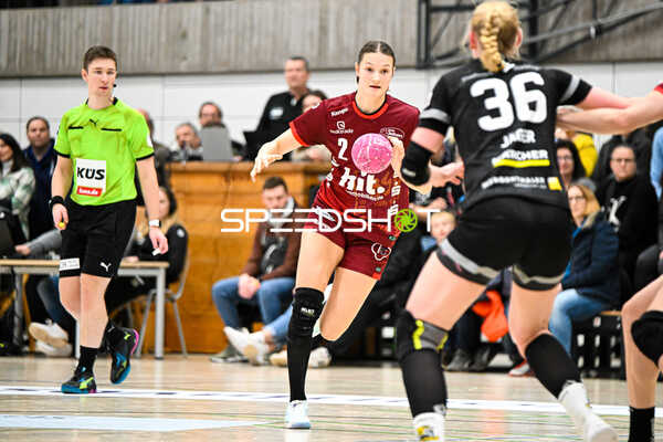 Handball I Frauen I Saison 2022-2023 I 1. HBF I 11. Spieltag I VfL Waiblingen - Buxtehuder SV I 07.01.2023