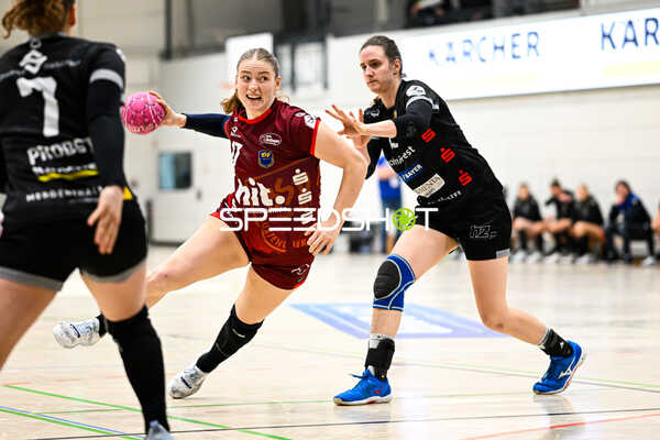 Handball I Frauen I Saison 2022-2023 I 1. HBF I 11. Spieltag I VfL Waiblingen - Buxtehuder SV I 07.01.2023