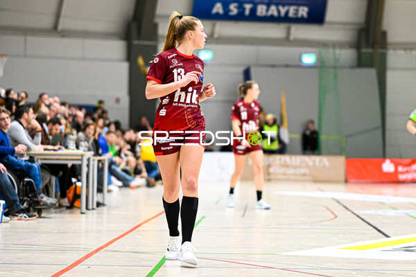 Handball I Frauen I Saison 2022-2023 I 1. HBF I 11. Spieltag I VfL Waiblingen - Buxtehuder SV I 07.01.2023