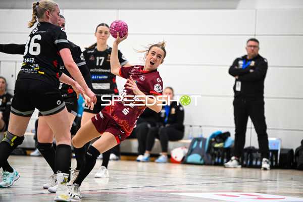 Handball I Frauen I Saison 2022-2023 I 1. HBF I 11. Spieltag I VfL Waiblingen - Buxtehuder SV I 07.01.2023