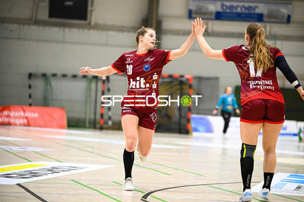 Handball I Frauen I Saison 2022-2023 I 1. HBF I 11. Spieltag I VfL Waiblingen - Buxtehuder SV I 07.01.2023