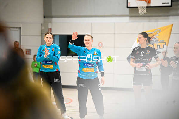 Handball I Frauen I Saison 2022-2023 I 1. HBF I 11. Spieltag I VfL Waiblingen - Buxtehuder SV I 07.01.2023