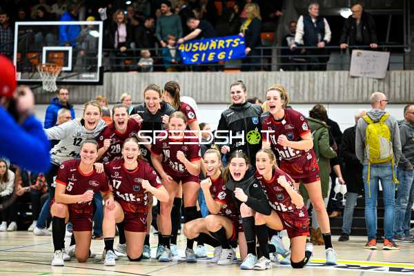 Handball I Frauen I Saison 2022-2023 I 1. HBF I 11. Spieltag I VfL Waiblingen - Buxtehuder SV I 07.01.2023