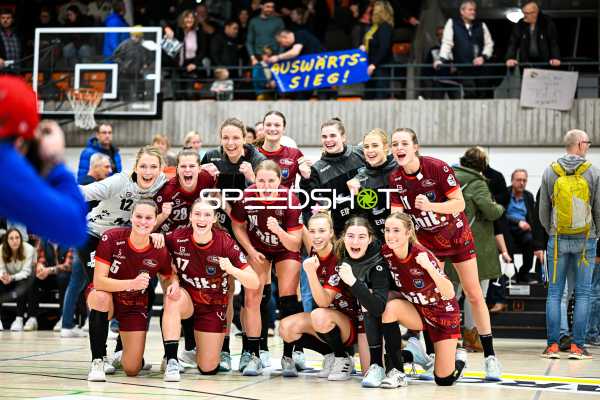 Handball I Frauen I Saison 2022-2023 I 1. HBF I 11. Spieltag I VfL Waiblingen - Buxtehuder SV I 07.01.2023