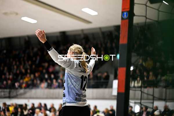 Handball I Frauen I Saison 2022-2023 I 1. HBF I 11. Spieltag I VfL Waiblingen - Buxtehuder SV I 07.01.2023