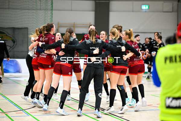 Handball I Frauen I Saison 2022-2023 I 1. HBF I 11. Spieltag I VfL Waiblingen - Buxtehuder SV I 07.01.2023
