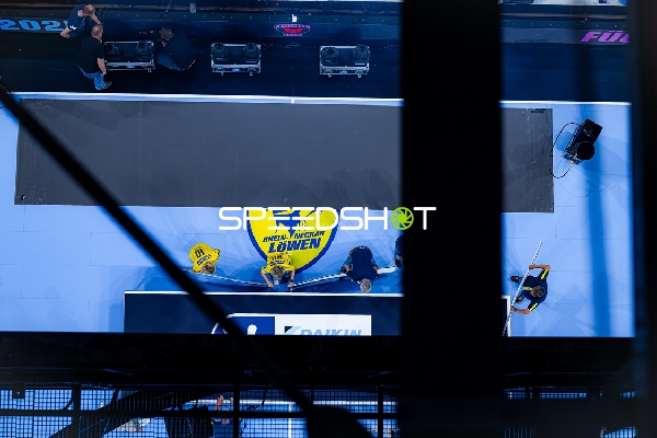 Handball Vorbereitung SAP Arena