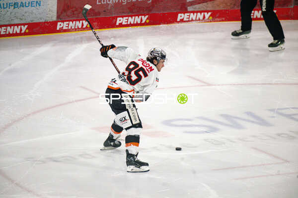 Eishockey I Herren I Saison 2022-2023 I Penny DEL I 47. Spieltag I SC Bietigheim-Bissingen Steelers - Löwen Frankfurt I 27.01.2023