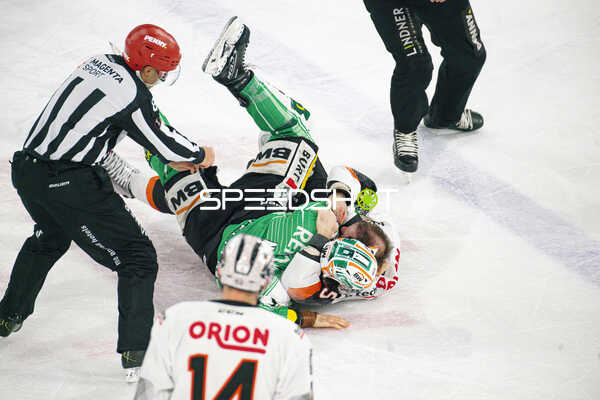 Eishockey I Herren I Saison 2022-2023 I Penny DEL I 47. Spieltag I SC Bietigheim-Bissingen Steelers - Löwen Frankfurt I 27.01.2023