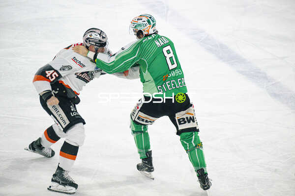 Eishockey I Herren I Saison 2022-2023 I Penny DEL I 47. Spieltag I SC Bietigheim-Bissingen Steelers - Löwen Frankfurt I 27.01.2023