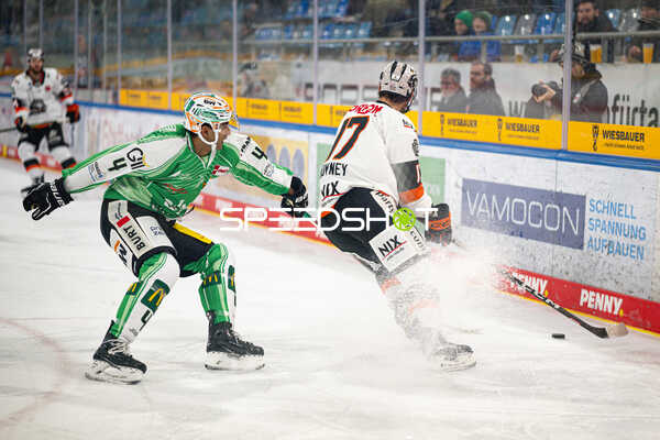 Eishockey I Herren I Saison 2022-2023 I Penny DEL I 47. Spieltag I SC Bietigheim-Bissingen Steelers - Löwen Frankfurt I 27.01.2023