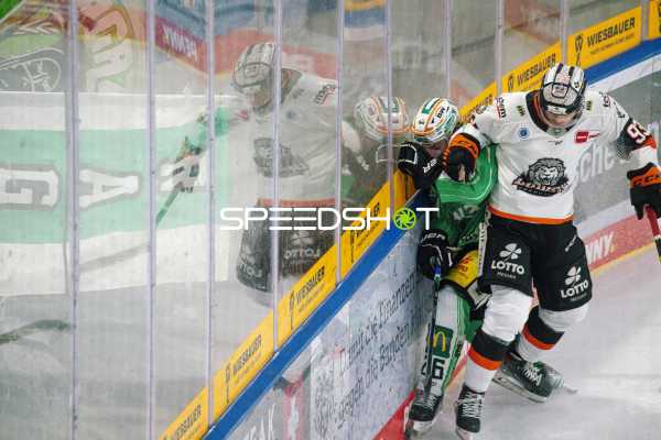 Eishockey I Herren I Saison 2022-2023 I Penny DEL I 47. Spieltag I SC Bietigheim-Bissingen Steelers - Löwen Frankfurt I 27.01.2023