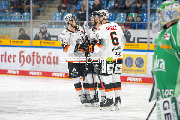 Eishockey I Herren I Saison 2022-2023 I Penny DEL I 47. Spieltag I SC Bietigheim-Bissingen Steelers - Löwen Frankfurt I 27.01.2023