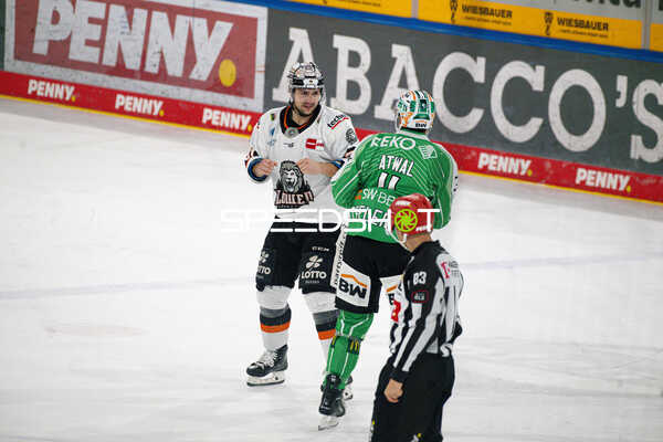 Eishockey I Herren I Saison 2022-2023 I Penny DEL I 47. Spieltag I SC Bietigheim-Bissingen Steelers - Löwen Frankfurt I 27.01.2023