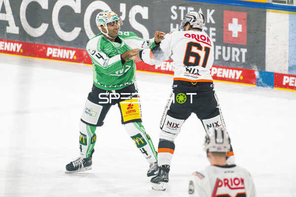 Eishockey I Herren I Saison 2022-2023 I Penny DEL I 47. Spieltag I SC Bietigheim-Bissingen Steelers - Löwen Frankfurt I 27.01.2023