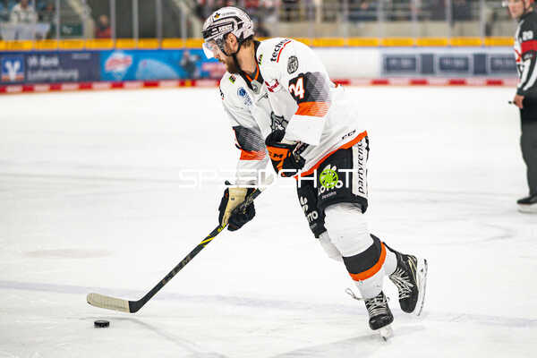 Eishockey I Herren I Saison 2022-2023 I Penny DEL I 47. Spieltag I SC Bietigheim-Bissingen Steelers - Löwen Frankfurt I 27.01.2023