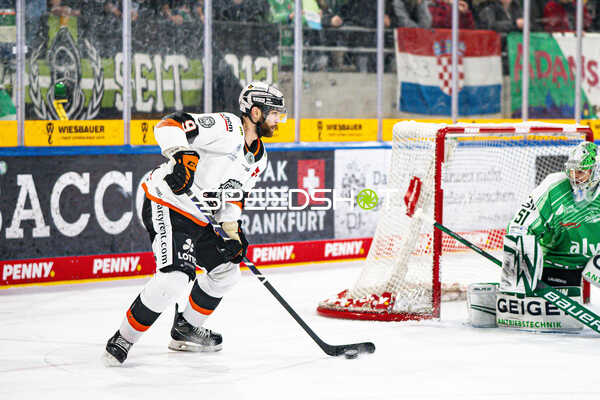 Eishockey I Herren I Saison 2022-2023 I Penny DEL I 47. Spieltag I SC Bietigheim-Bissingen Steelers - Löwen Frankfurt I 27.01.2023