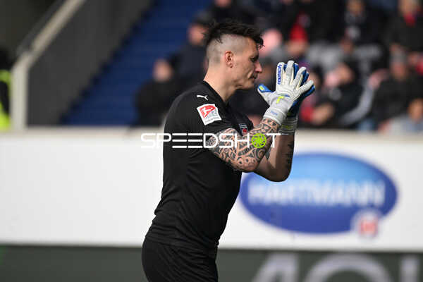 Fußball I Herren I Saison 2022-2023 I 2. Bundesliga I 18. Spieltag I 1. FC Heidenheim 1846 - F.C. Hansa Rostock I 28.01.2023