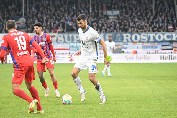 Fußball I Herren I Saison 2022-2023 I 2. Bundesliga I 18. Spieltag I 1. FC Heidenheim 1846 - F.C. Hansa Rostock I 28.01.2023