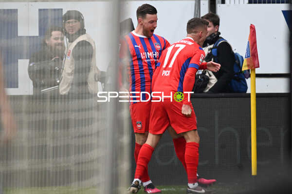 Fußball I Herren I Saison 2022-2023 I 2. Bundesliga I 18. Spieltag I 1. FC Heidenheim 1846 - F.C. Hansa Rostock I 28.01.2023