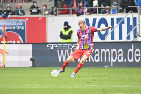 Fußball I Herren I Saison 2022-2023 I 2. Bundesliga I 18. Spieltag I 1. FC Heidenheim 1846 - F.C. Hansa Rostock I 28.01.2023