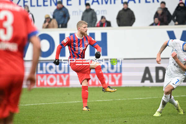 Fußball I Herren I Saison 2022-2023 I 2. Bundesliga I 18. Spieltag I 1. FC Heidenheim 1846 - F.C. Hansa Rostock I 28.01.2023