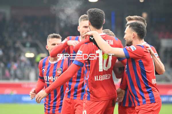 Fußball I Herren I Saison 2022-2023 I 2. Bundesliga I 18. Spieltag I 1. FC Heidenheim 1846 - F.C. Hansa Rostock I 28.01.2023