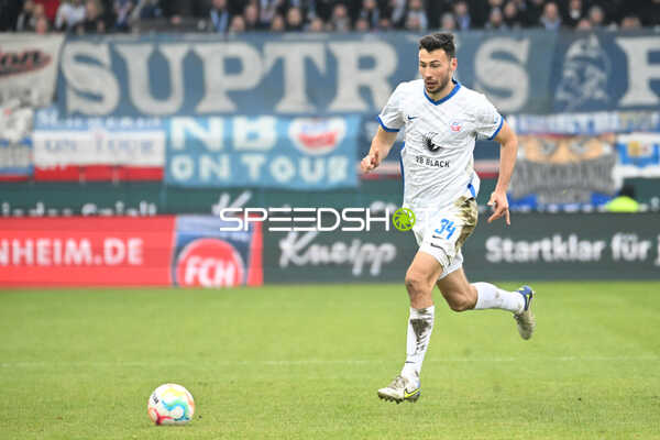 Fußball I Herren I Saison 2022-2023 I 2. Bundesliga I 18. Spieltag I 1. FC Heidenheim 1846 - F.C. Hansa Rostock I 28.01.2023