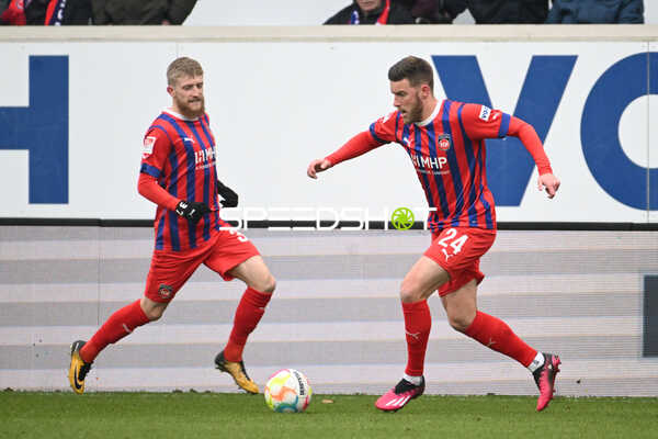 Fußball I Herren I Saison 2022-2023 I 2. Bundesliga I 18. Spieltag I 1. FC Heidenheim 1846 - F.C. Hansa Rostock I 28.01.2023