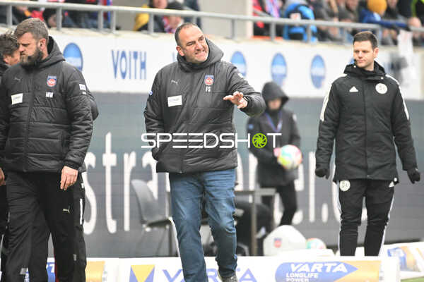 Fußball I Herren I Saison 2022-2023 I 2. Bundesliga I 18. Spieltag I 1. FC Heidenheim 1846 - F.C. Hansa Rostock I 28.01.2023 Frank Schmidt, Headcoach (1. FC Heidenheim)
Ort: Heidenheim, Germany
Datum: 28.01.2023