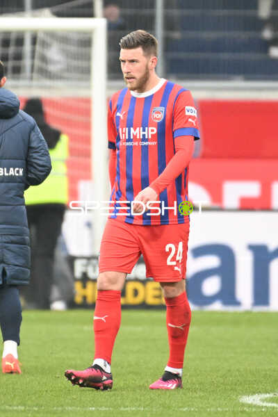 Fußball I Herren I Saison 2022-2023 I 2. Bundesliga I 18. Spieltag I 1. FC Heidenheim 1846 - F.C. Hansa Rostock I 28.01.2023 Christian Kühlwetter (24, 1. FC Heidenheim)
Ort: Heidenheim, Germany
Datum: 28.01.2023 - Christian Kühlwetter