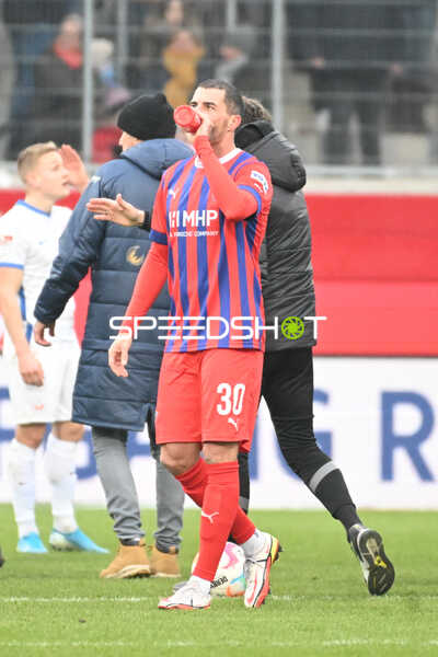 Fußball I Herren I Saison 2022-2023 I 2. Bundesliga I 18. Spieltag I 1. FC Heidenheim 1846 - F.C. Hansa Rostock I 28.01.2023 Norman Theuerkauf (30, 1. FC Heidenheim)
Ort: Heidenheim, Germany
Datum: 28.01.2023 - Norman Theuerkauf