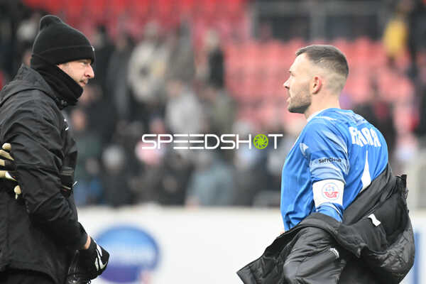 Fußball I Herren I Saison 2022-2023 I 2. Bundesliga I 18. Spieltag I 1. FC Heidenheim 1846 - F.C. Hansa Rostock I 28.01.2023 Markus Kolke (1, F.C. Hansa Rostock)
Ort: Heidenheim, Germany
Datum: 28.01.2023 - Markus Kolke