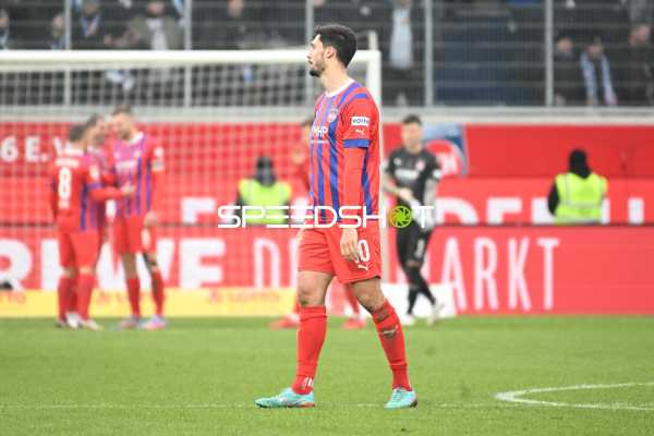 Fußball I Herren I Saison 2022-2023 I 2. Bundesliga I 18. Spieltag I 1. FC Heidenheim 1846 - F.C. Hansa Rostock I 28.01.2023 Tim Kleindienst (10, 1. FC Heidenheim)
Ort: Heidenheim, Germany
Datum: 28.01.2023 - Tim Kleindienst