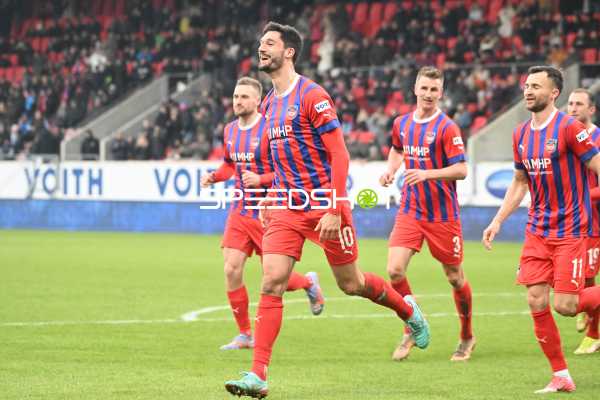 Fußball I Herren I Saison 2022-2023 I 2. Bundesliga I 18. Spieltag I 1. FC Heidenheim 1846 - F.C. Hansa Rostock I 28.01.2023